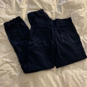 EUC navy dance studio pant